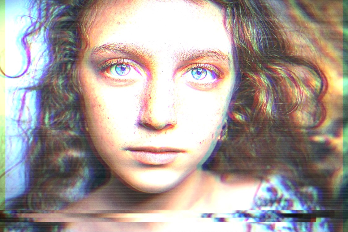 Preview of VCR Glitch Maker